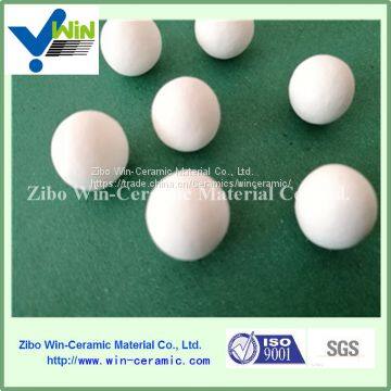 Alumina ceramic packing ball with high density