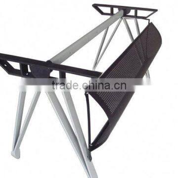 Factory Price Custom Made Leg Frame Modern Office Reception Desk photo-5