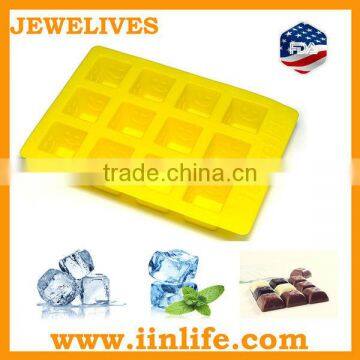 Silicone ice mould