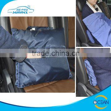 Good Quality Multi Functional Bag Model Car Travel Blanket Pillow with Pillow Inside