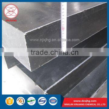 Abrasion resistant 120mm 130mm thick uhmwpe block for machining