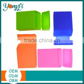 Full Color Logo Factory Price Custom Silicone Cigarette Cases