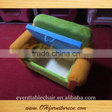 Classic Suitable Child Sofa for Kid Room Bedroom Sofa photo-3