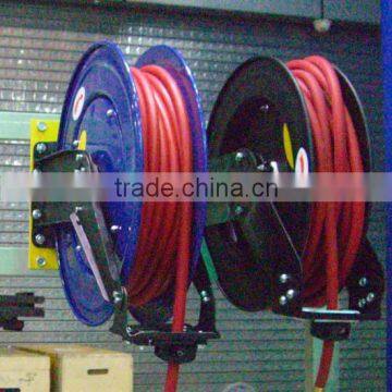 Automatic Rewind Wall Mounted Air Hose Reel HRO4006-R3/8" photo-5