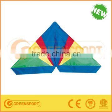 Triangle Kite with Thread for outdoor game