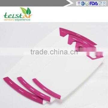 Manufacturers Selling High-quality Environmental Family Kitchen3 Piece Cutting Board Plastic Set photo-2