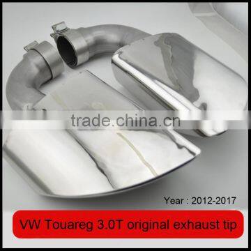 exhaust tips for vw touareg