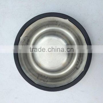 Factory OEM Color Stainless Steel Dog Feeder Pet Bowl/dog Bowl