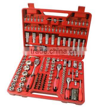 GS certificated 171Pcs 1/4''&3/8''&1/2'' automatic spanner