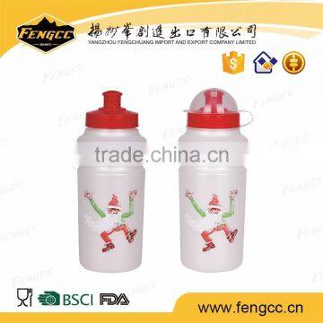 Alibaba trade assurance bpa free double layer portable wide mouth plastic water bottle