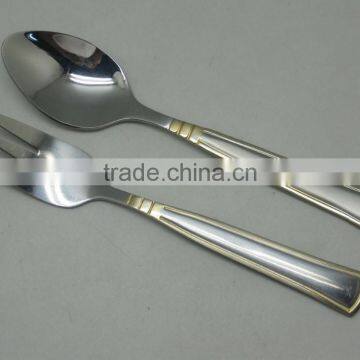 Wholesale Stainless Gold Plated Spoon for Promotional Gift photo-2