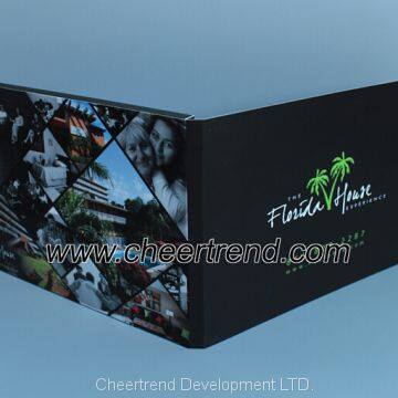 Unique Design 7'' Lcd Video Greeting Card/video Brochure/business Gift photo-2