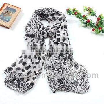 Voile Spring/Autumn Scarf Shawl Pattern for Girls/women/party photo-4