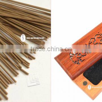 A box of about 95 sticks (2ograms) natural aroma of Oud or Agarwood stick incense consider good price for big quantity wholesale