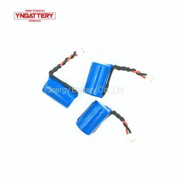 ICR 14250 li-ion battery pack 3.7v 300mah  batterie li-ion 14250 3.7v 300 mah rechargeable battery 14250