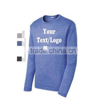 Custom sportswear longsleeve tee sportswear private label latest shirt designs for men