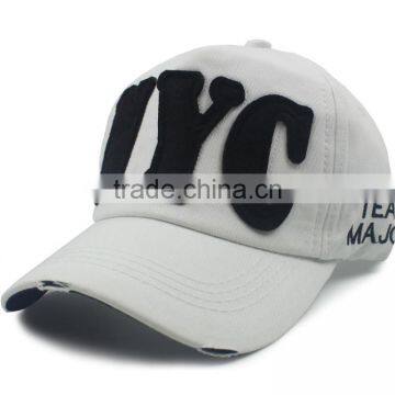 Wholesale Enzyme Washed Distressed Baseball Cap Hats photo-2