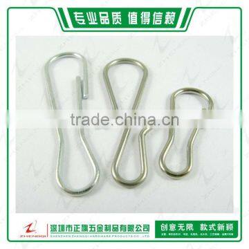 Steel shelf bracket/hanger/hook S-hook metal hook for packaging accessories