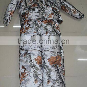 Snow camouflage winter camo hunting clothing