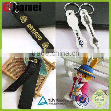 ODM factory cheap handmade advertising airline pilot keychain