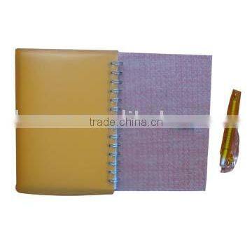 Soft notebook