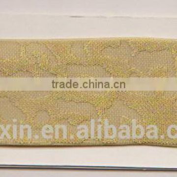 Jacquard Elastic Webbing for underwear and panties