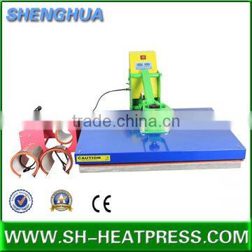 Stable Heat Press Machine for Tshirt, Hot Sale Large Manual Sublimation Machine for Tshirt photo-6