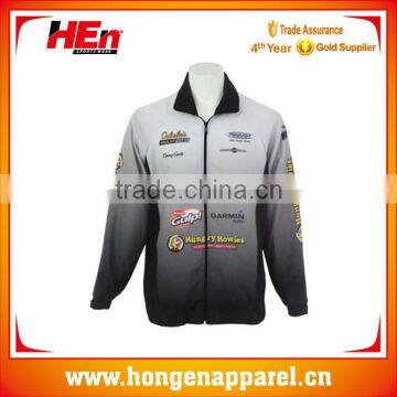 Hongen Custom Fit Walking Team Windproof Track Suit