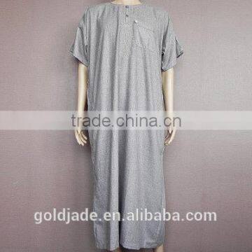 Muslim Clothing Kaftan Dubai With High Quality Dubai Fashion Kaftan Plain White Abaya photo-6