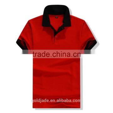 2016 Comfortable Work Uniform Polo Shirt For Men Quick Dry Custom Logo Polo T Shirt photo-6