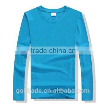 Plain Round Neck Promotion T-shirt/Slim Fit Colorful T Shirt Custom Logo photo-3