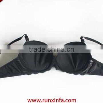 Black Push up Bra for Women/bra Manufactory photo-4