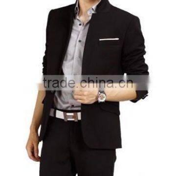 2017 new style high quality men slim fit lightweight men suits