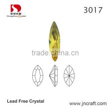 Synthetic Crystal Stone For Dress Garment Accessories Good Price photo-3