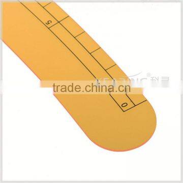 Kearing Plastic 45cm FRENCH CURVE RULER / Economical Garment Rulers With Protractor # 6045B photo-5