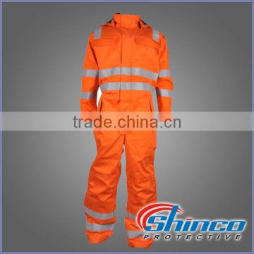 Wholesale cotton firefighter suit aramid