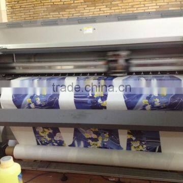 High performance competitive Japan Mouth Valuejet digital textile ink jet dye sublimation printer