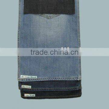 100%cotton 11.5oz cross hatch slub denim fabric all denim jeans