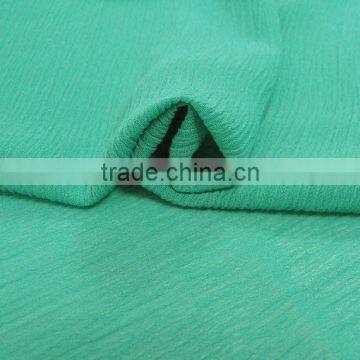 good handfeel for garment,ladies' wear,100D*145D polyester plain chiffon fabric