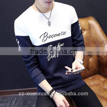 M319 Latest Wholesale Custom Boy Flower Sweater Design For Mens