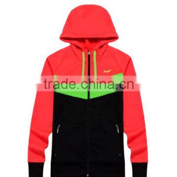 Factory OEM 100% Polyester French Terry Womens Hoodies