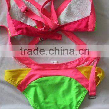 GZY overstock fashionable hot extreme sexy beach girl mini micro bikini