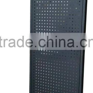 Practical Double Sided Floor Wire Mesh Display Racks and Stands photo-4