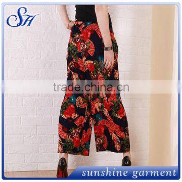 Custom Novelty Prints Loose Leggings With Lower MOQ 2017 photo-3