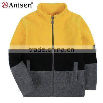 Chinese Supplier Multi Color Fleece Kids Clothing Jackets photo-2