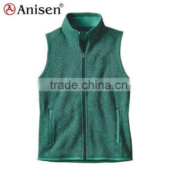 Wholesale Custom Promotional Polar Fleece Men Vest photo-3