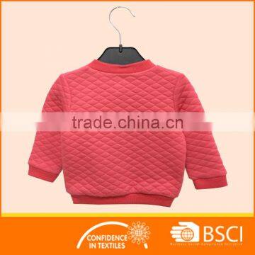 Baby Quilting Wamly Red Long Sleeve Winter Coat photo-2