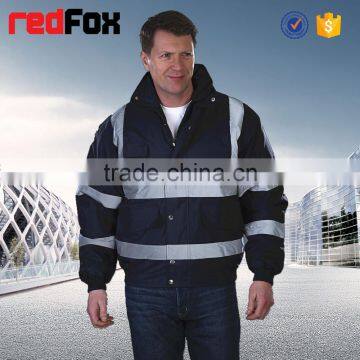 Winter High Quality Motorcycles Reflective Security Jacket photo-2