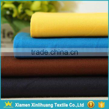 Wholesale Competetive Price Heavy Weight 100% Cotton Twill Fabric for Pants