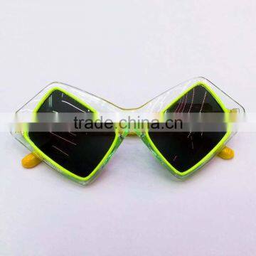 Party Decoration Glasses Halloween Glasses Rectangle Glasses